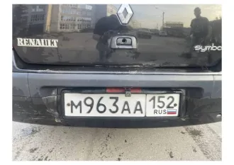 Renault Symbol 2012; Renault Symbol 2019 Renault Symbol, 2012 года, 75 лс, 223210 км еще Renault Symbol, 2012 года, 75 лс, 223210 км еще Renault Sumbol», 2019 г.в., VIN VF1LB03C532260262, 2004 года, находится в залоге у ПАО Сбербанк.