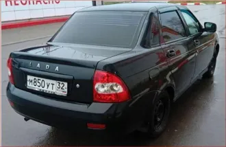 Lada Priora 2008, 97 лс, 222760 км, VIN: XTA21703080137989, цвет: графитовый металлик, госномер М850УТ32, в залоге у МФК Быстроденьги