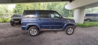 UAZ PATRIOT 2013 Продажа транспортного средства Легковые автомобили UAZ PATRIOT, идентификационный номер (VIN) – ХТТ316380D0012859 
Марка: UAZ 
Модель: PATRIOT 
Привод: полный 
Объем двигателя: 2235.0 
Мощность двигателя: 113.6 
Экологический класс: четвертый 
Пробег: 301314 
Государственный…
