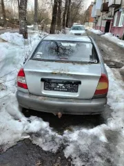 Hyundai Accent 2006, 75 л.с., 250000 км, Легковой автомобиль, марка: Hyundai, модель: Accent, год изготовления: 2006, VIN: X7MCF41GP7M090510, г/н: А626ХР797, вид собственности: индивидуальная, автомобиль не на ходу, имеется вмятина на крыше, неисправна тормозная система.