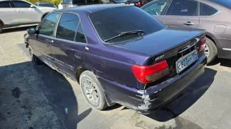 Toyota Camry 2018 года выпуска.