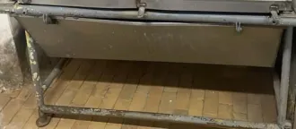 Стол из нержавеющей стали Характеристики основных средств представлены на сайте ЕФРСБ в публикации об оценке №20167634 от 29.10.2025