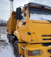 Грузовой самосвал КАМАЗ 6460-73, VIN XTC646004G1346224, 2016 года выпуска, гос. рег. знак У465ММ142. Отсутствуют ключи.