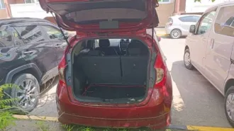 Nissan Note 2013 года, 98 л.с., 333000 км, АКПП; идентификационный номер (номер кузова): E12120577, год выпуска: 2013, гос.номер К276НС125.