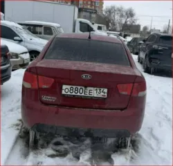 Kia Cerato 2009 года, 126 л.с., VIN: KNAFH221295800920