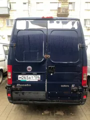 Fiat Ducato 2011 года выпуска, VIN Z7G244000BS034556. Грузовой фургон синего цвета. Номер кузова Z7G244000BS034556, номер двигателя 1311996. Объем двигателя 2286 см³, мощность 81 кВт (110 л.с.), регистрационный знак М 265 АТ 134. Цена 300 000 рублей, НДС не облагается. Имущество в залоге. Подробная…