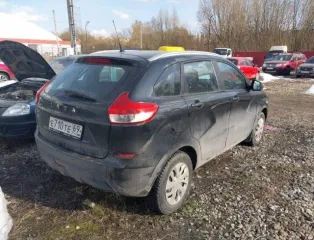 Lada Xray 2021 года, 106 л.с., 39743 км, легковой автомобиль: LADA XRAY, Год выпуска 2021, Цвет кузова Чёрный, Модель, номер двигателя 1,6 л 16 кл., (106 л.с.) 21129 4729754, Номер кузова XTAGAB110N1429819, Идентификационный номер (VIN) XTAGAB110N1429819. Транспортное средство находится в залоге у…