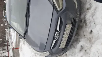 Хендай Солярис 2013 года, VIN Z94CU41DBDR233983.