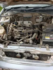 Toyota Caldina 1999 года, 94 л.с., пробег 261190 км, АКПП. Цвет серебристый. VIN отсутствует. ПТС 38 ОР 277196, госномер Е311АА138. Мощность двигателя 69 кВт (94 л.с.). Кузов CT197 5003205. Разрешенная максимальная масса 1780 кг, масса без нагрузки 1170 кг.