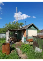 Здание 5,7 кв.м. и земельный участок 596 кв.м., Оренбургская область, Медногорск. Нежилое здание, площадь: 5,7кв.м., кадастровый номер: 56:41:0102066:621 и земельный участок, площадь: 596кв.м., категория земель: Земли населенных пунктов, разрешенное использование: Для коллективного садоводства…