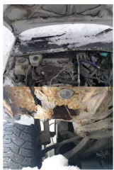 Toyota Prius, 1999 года, 58 лс, идентификационный номер VIN отсутствует, № кузова: NHW100034313, цвет белый, двигатель отсутствует, пробег неизвестен, техническое состояние неисправен, лобовое стекло повреждено.