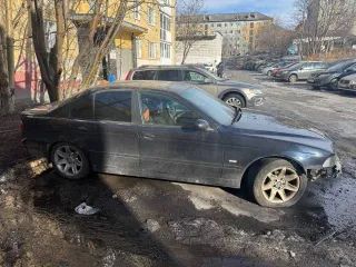 BMW 5 series, 2002 BMW 5 серии, 2002 года, 192 лс, АКПП еще Транспортное средство - Легковой автомобиль, марка: БМВ, модель: 5251, 2002 года выпуска, VIN: WBADT41070G007224, грз: У669РХ777, модель, номер двигателя: 2569530 142887, мощность двигателя: 192 л.с., рабочий объем двигателя: 2494 куб.см…