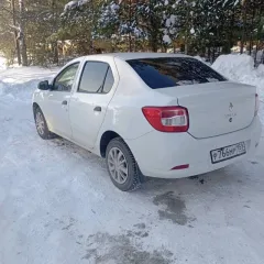 Renault Logan, 2019, 82 л.с., 109000 км. Автомобиль Renault Logan, 2019 г. выпуска. Идентификационный номер VIN: X7L4SRLV464198539. Мощность 60,5 кВт (82 л.с.). Коробка передач — механическая. Пробег: 109 тыс. км.