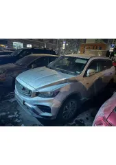 GEELY ATLAS PRO, 2022 г.в., г/н К833АС156, цвет белый-желтый-серый, VIN Y4K8722D8NB303343, вид транспорта: легковой автомобиль, год выпуска: 2022, VIN номер: Y4K8722D8NB303343, марка: GEELY, модель: ATLAS PRO.