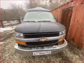Chevrolet Express G1500, 2003 год, 285 л.с., автомобиль легковой, марка: ШЕВРОЛЕ ЭКСПРЕСС G1500, модель: ШЕВРОЛЕ ЭКСПРЕСС G1500, VIN: 1GBFH15T441107696, гос. рег. номер: К718ММ763, год изготовления: 2003