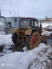 Трактор МТЗ-80 Год выпуска 1998 Заводской номер машины (рамы) 953296 Двигатель № 396536 Основной ведущий мост (мосты) № 223660 Цвет КРАСНО-ЧЕРНЫЙ Максимальная мощность двигателя, кВт (л.с.) 55,16/75,00Паспорт самоходной машины (серия, номер) СА № 004527, 19.08.2011 г. Трактор МТЗ-80 Год выпуска…