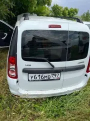 LADA LARGUS 2019 LADA LARGUS (VIN XTAKS035LK1220089), У 616 МВ 797, 2019 г.в., 90 976 км., 1 596 куб. см., цвет: белый. Краснодарский край, р-н Северский.