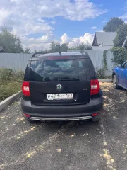Skoda Yeti 2012 Avtomobil marki SKODA model Yeti 2012 g.v. VIN nomer TMBJF25L1C6085384 Avtomobil na hodu, problemy s provodkoy, inogda ne zavoditsya. Skoly, tsarapiny, rzhavchina. AKB otsutstvuet, signalizatsiya est, klyuch odin komplekt. Avtomobil nahoditsya po adresu: gorod Oktyabrsk ul. Kurskaya…