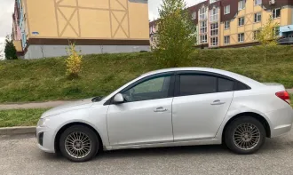 Chevrolet Cruze 2014 года выпуска, VIN XUFJA696JE3019391.