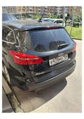 Ford Focus, 2017 года, 125,1 лс, АКПП, транспортное средство: Ford Focus, идентификационный номер (VIN): Z6F6XXEEC6HP31439, год выпуска: 2017, гос.номер В928МО156.