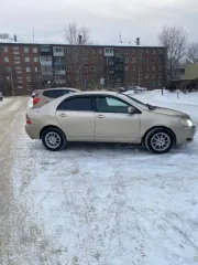 Toyota Corolla 2001 года, 110 лс, 400000 км, АКПП, кузов: NZE1213077232 госрегзнак У295НН138.