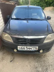 Renault Logan 2011 Автомобиль легковой renault logan, 2011 г.в., VIN X7LLSRB1HBH435863. Автомобиль на ходу.