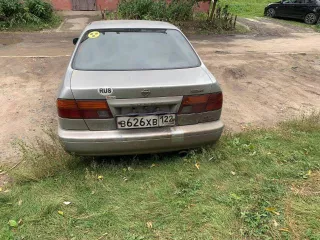 Автомобиль Nissan Sunny  государственный регистрационный знак:  В626ХВ122  индикационный номер  VIN : отсутствует  год выпуска  1996 г.  модель, № двигателя GA15 379124B  кузов №: FB14 431337  цвет: светло серый