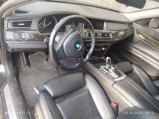 BMW 750Li xDrive, черный, 2013, 231 250 км, 4.4 АТ (449 л. с.), бензин, полный, VIN X4XYF81100D184729, г. Москва, аккумулятор разряжен, пропущен срок сервисного обслуживания, автомобиль зарегистрирован за должником Банка, перерегистрация автомобиля на нового владельца будет осуществлена после…