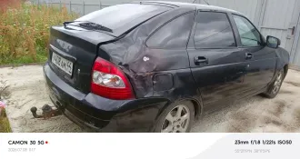 Lada Priora, 2008, VIN XTA21703080124193. Осмотр по рабочим дням по адресу: г. Кострома, ул. Депутатская д.22, предварительно согласовав время по телефону: 89109261425.