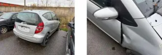 Mercedes A 190 легковой автомобиль, год выпуска не установлен, цвет – светло-серый металлик, имущество продается в том виде, в каком оно есть, в случае продажи возврату/обмену не подлежит, за скрытые дефекты имущества продавец ответственности не несет, вид транспорта: легковые автомобили, год…