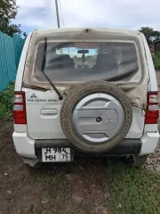 Mitsubishi Pajero Mini, 2011 года, 64 лс, полный привод, АКПП. Легковой автомобиль, марка: MITSUBISHI, модель: PAJERO MINI, год изготовления: 2011, цвет: белый, VIN: H58A1008756, ПТС: 164302040403237, г/н: Н984МН75, мощность двигателя, л. с. (кВт): 64, кузов №: H58A1008756, экологический класс…