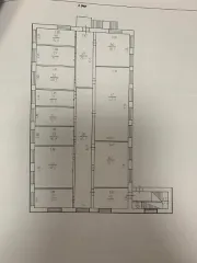 Нежилое здание общей площадью 1448,9 кв.м, кадастровый номер 42:32:0103006:2673, расположенное на земельном участке площадью 4827 кв.м, кадастровый номер 42:32:0103006:3270, по адресу: Кемеровская область, город Прокопьевск, улица Подольская, 10В. Количество этажей: 2.