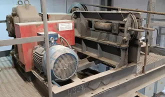 Шкив копровый ШК-2.0, заводской номер 148, Санкт-Петербург, улица Маршала Говорова, дом 39. Обременение: аренда в пользу АО «Метрострой Северной Столицы» на основании договора аренды движимого имущества №09 от 29.11.2021 на срок по 18.08.2025 (автопролонгация до окончания конкурсного производства)