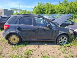 Suzuki SX4, 2009 автомобиль легковой, марка: Suzuki, модель: SX4, vin: JSAGYA21S00252340, год изготовления: 2009