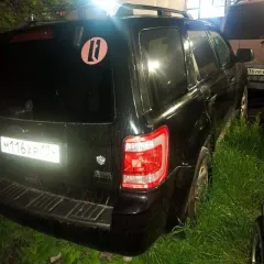 Ford Escape, 2011 года, 240 лс, 547 539 км, полный привод, АКПП, VIN – 1FMCU9DG0BKB92388, цвет - чёрный, государственный номер - М116ХР134