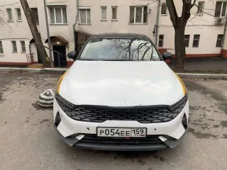 Транспортное средство марки: KIA, модель: K5, 2022 года выпуска, идентификационный номер  VIN  MX1G2414BNK191972, мощность двигателя  л.с : 149.6  110