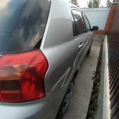 Toyota Corolla 2003 года выпуска. VIN: SB1KZ22EX0E074066.