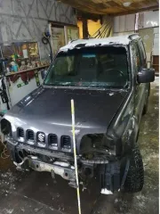 Suzuki Jimny 2008 года, 85 лс, пробег 256533 км, полный привод. VIN JSAFJB43V00408001.