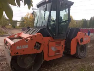 Грунтовый каток BOMAG BW 216 D-40, гос. рег. знак 2759ММ49