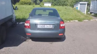 LADA PRIORA 2011 Автомобиль LADA PRIORA, VIN – ХTA217030C0340129. Вид транспорта: Автомобиль легковой. Объем двигателя: 1596. Год выпуска: 2011. Государственный регистрационный знак: Т608ТН22. Мощность двигателя: 97,9 л.с. (72.0 кВт). VIN номер: ХTA217030C0340129. Марка: LADA, 217030 LADA PRIORA…