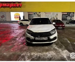 Lada Granta, 2024 года выпуска, VIN: XTA219140R0548917, 90 лс, 118000 км