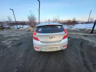 Hyundai Solaris 2011 года, 123 лс, 336475 км, АКПП, VIN: Z94CU51DABR002394, гос.номер М588МВ51.