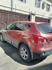 Nissan Qashqai 2008 года, 2.0 NAVI P, VIN SJNFBNJ10U1232076, номер М072АА35, цвет темно-красный