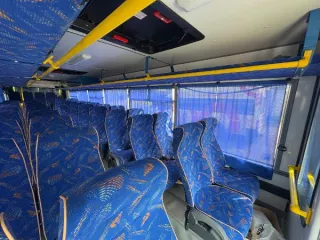 Автобус Neman 520123-260 (VIN)Y3K520123H2601116. Марка: Neman. Модель: 520123-260. ПТС присутствует. Пробег: 4422. Объем двигателя: 7146.0. Год выпуска: 2017. Назначение: pryamie.
