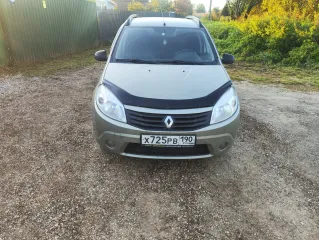 Renault Sandero, 2011, марка и(или) модель: РЕНО САНДЕРО, год выпуска: 2011, идентификационный номер (VIN): X7LBSRB2HBH455910, цвет кузова (кабины): бежевый, мощность (кВт/л.): 55/75, экологический класс: четвертый, тип транспортного средства: хэтчбек. Адрес местонахождения транспортного средства…