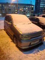 Nissan Cube, 2001 Nissan Cube, 2001 года, 85 лс, 240000 км, АКПП, автомобиль NISSAN CUBE следы ржавчины на дне, порогов и крыльев, треснуты бампера, двигатель нуждается в ремонте, трещина на лобовом стекле, передние стекла не открываются, аккумулятора нет в наличии, обязательно осмотр автомобиля…