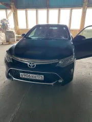 Toyota Camry, 2018. Автомобиль легковой Toyota Camry 2018 г.в., VIN: XW7BF4FK90S181281 № кузова: XW7BF4FK90S181281 № двигателя: J047914 Мощность двигателя: 181 л.с. Рабочий объем двигателя: 2494 куб.см. Регистрационный знак: В906ХН 174. Местонахождение: Челябинская область, г. Южноуральск, ул…