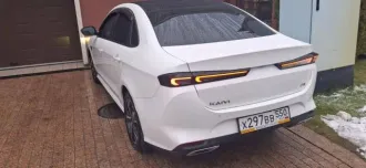 Kaiyi E5, 2023 года, 146 лс, 43250 км, АКПП, легковой автомобиль марка: KAIYI E5, модель: KAIYI E5, год изготовления: 2023, цвет: Белый, VIN: XUUJA2G27P0001693, г/н: Х297ВВ550, вид собственности: индивидуальная (залог)