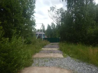 Земельный участок 1202 кв.м, ИЖС, Санкт-Петербург, пос. Понтонный. Продажа земельного участка для индивидуального жилищного строительства по адресу: Российская Федерация, Санкт-Петербург, внутригородское муниципальное образование Санкт-Петербурга поселок Понтонный, Корчминская улица, земельный…