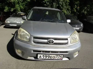 Toyota RAV4, 2004 года, 150 л.с., 280000 км, полный привод. Автомобиль легковой, марка: Toyota, модель: RAV4, VIN: JTEHH20V006127441, гос. рег. номер: А199ЕО774, год изготовления: 2004.